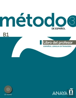 Bertrand.pt - Metodo De Español 3 (Libro Del Profesor) (+Cd) 