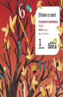 Método Globalizado. ¡Todos A Una! 1 Primaria. 1 Trimestre. Pauta. Más Savia. Murcia