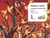 Método Globalizado. ¡Todos A Una! 1 Primaria. 1 Trimestre. Pauta. Más Savia. Murcia