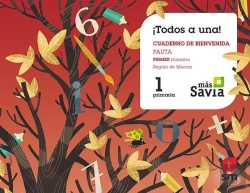 Bertrand.pt - Método Globalizado. ¡Todos A Una! 1 Primaria. 1 Trimestre. Pauta. Más Savia. Murcia