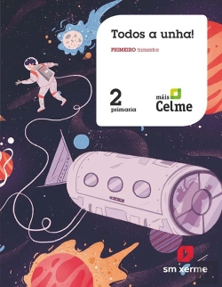 Bertrand.pt - Método Globalizado. ¡Todos A Unha! 2 Primaria. 1 Trimestre. Pauta. Máis Celme
