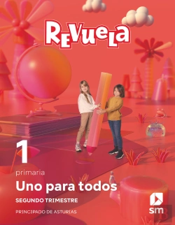 Bertrand.pt - Metodo Globalizado. Uno Para Todos. 2 Trimestre. 1 Primaria. Revu