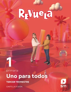 Bertrand.pt - Metodo Globalizado. Uno Para Todos. 3 Trimestre. 1 Primaria. Revu