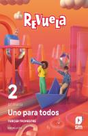 Metodo Globalizado. Uno Para Todos. 3 Trimestre. 2 Primaria.