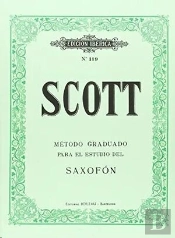 Método Graduado Para El Estudio Del Saxofón