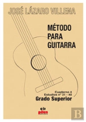 Método Para Guitarra Cuaderno 4 Estudios Nº31-40
