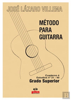 Bertrand.pt - Método Para Guitarra Cuaderno 4 Estudios Nº31-40
