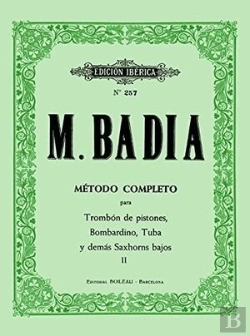 Bertrand.pt - Método Trombón Pistones, Tuba, Bombardino Y Demás Saxhorns Bajos