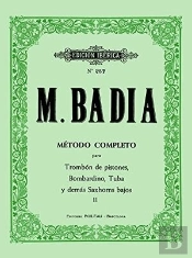 Método Trombón Pistones, Tuba, Bombardino Y Demás Saxhorns Bajos