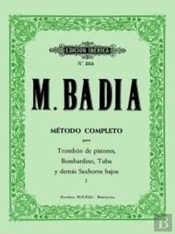 Bertrand.pt - Método Trombón Pistones, Tuba, Bombardino Y Demás Saxhorns Bajos