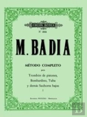 Método Trombón Pistones, Tuba, Bombardino Y Demás Saxhorns Bajos
