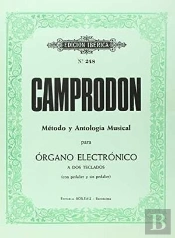 Método Y Antología Musical Para Órgano Electrónico