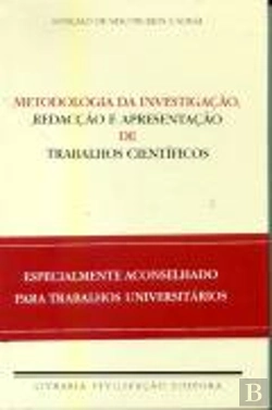 Bertrand.pt - Metodologia da Investigação, Redacção e Apresentação de Trabalhos Científicos