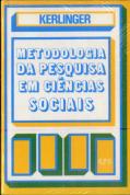 Metodologia da Pesquisa em Ciências Sociais