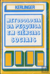 Metodologia da Pesquisa em Ciências Sociais