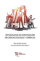 Metodologia De Investigacion En Ciencias Sociales Y Juridicas