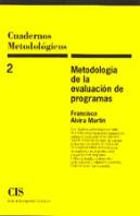 Metodología De La Evaluación De Programas