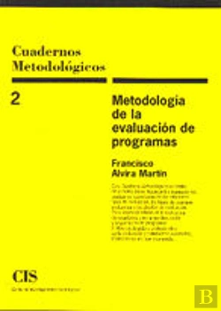 Bertrand.pt - Metodología De La Evaluación De Programas