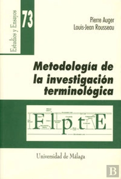 Bertrand.pt - Metodología De La Investigación Terminológica