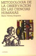 Metodologia de la Observacion en las Ciencias Humanas