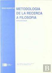 Metodologia De La Recerca A Filosofia