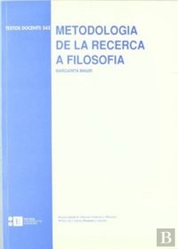 Bertrand.pt - Metodologia De La Recerca A Filosofia