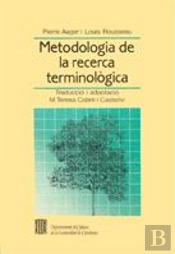 Metodologia De La Recerca Terminològica