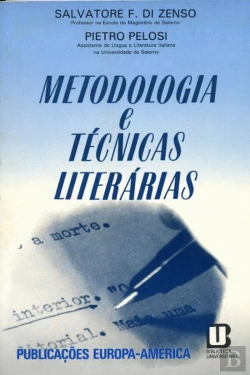 Bertrand.pt - Metodologia e Técnicas Literárias