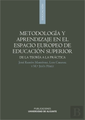 Metodología Y Aprendizaje En El Espacio Europeo De Educación Superior