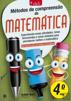 Bertrand.pt - Métodos De Compreensão De Matemática - 4º Ano