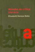 Métodos de Crítica Literária