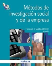 Métodos De Investigación Social Y De La Empresa