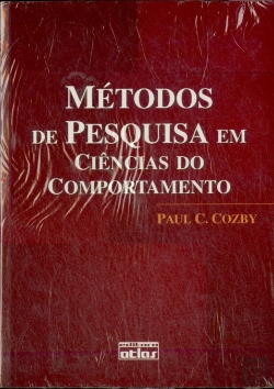 Bertrand.pt - Métodos de Pesquisa em Ciências do Comportamento