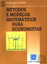 Métodos e Modelos Matemáticos para Economistas