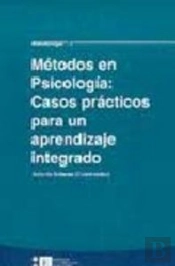 Métodos En Psicología: Casos Prácticos Para Un Aprendizaje Integrado (Contiene Cd-Rom)