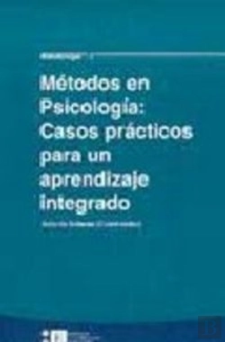 Bertrand.pt - Métodos En Psicología: Casos Prácticos Para Un Aprendizaje Integrado (Contiene Cd-Rom)
