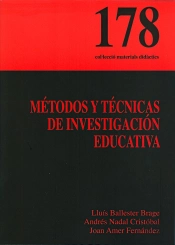 Métodos Y Técnicas De Investigación Educativa