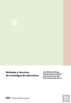Bertrand.pt - Metodos Y Tecnicas De Investigacion Educativa