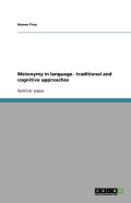 Metonymy In Language