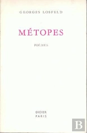 Métopes (Poèmes)