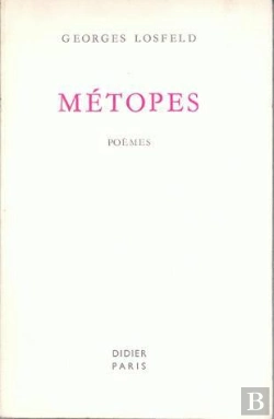 Bertrand.pt - Métopes (Poèmes)