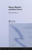 Metre, Rhythm And Verse Form
