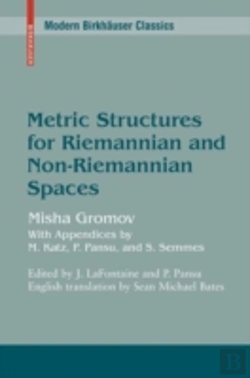 Bertrand.pt - Metric Structures For Riemannian And Non-Riemannian Spaces