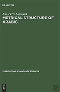 Bertrand.pt - Metrical Structure Of Arabic