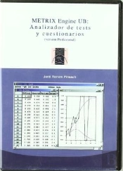 Metrix Engine Ub: Analizador De Test Y Cuestionarios ( Cd-Rom )