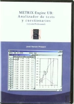 Bertrand.pt - Metrix Engine Ub: Analizador De Test Y Cuestionarios ( Cd-Rom )