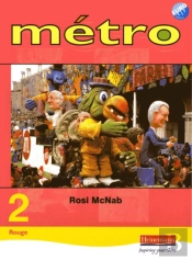Metro 2 Rouge Pupil Book Euro Edition