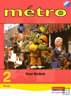 Bertrand.pt - Metro 2 Rouge Pupil Book Euro Edition