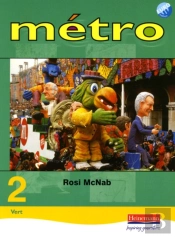 Metro 2 Vert Pupil Book Euro Edition