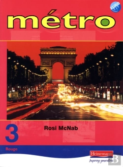Bertrand.pt - Metro 3 Rouge Pupil Book Euro Edition